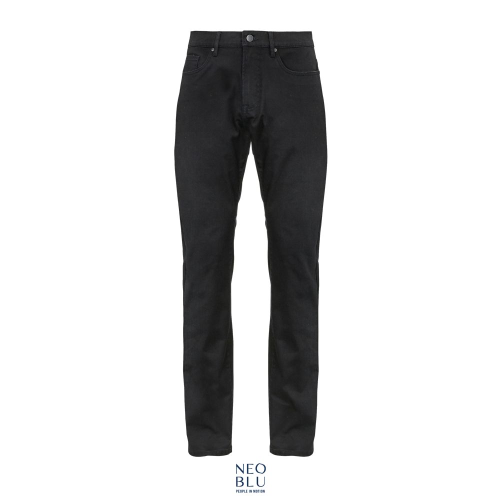 Vaqueros Hombre Stretch Corte Recto NEOBLU GASPARD MEN NEGRO PROFUNDO