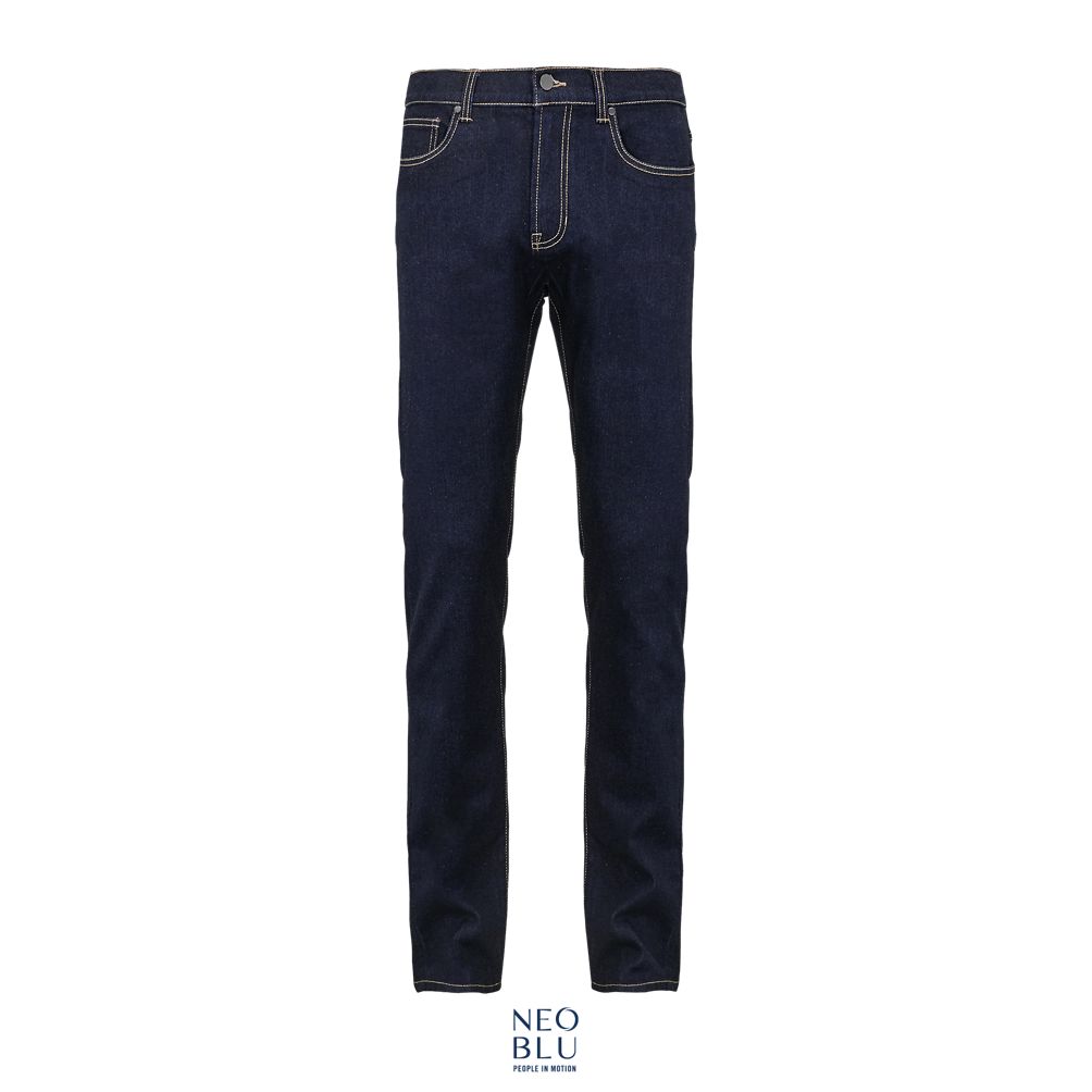 Vaqueros Hombre Stretch Corte Recto NEOBLU GASPARD MEN Brut denim