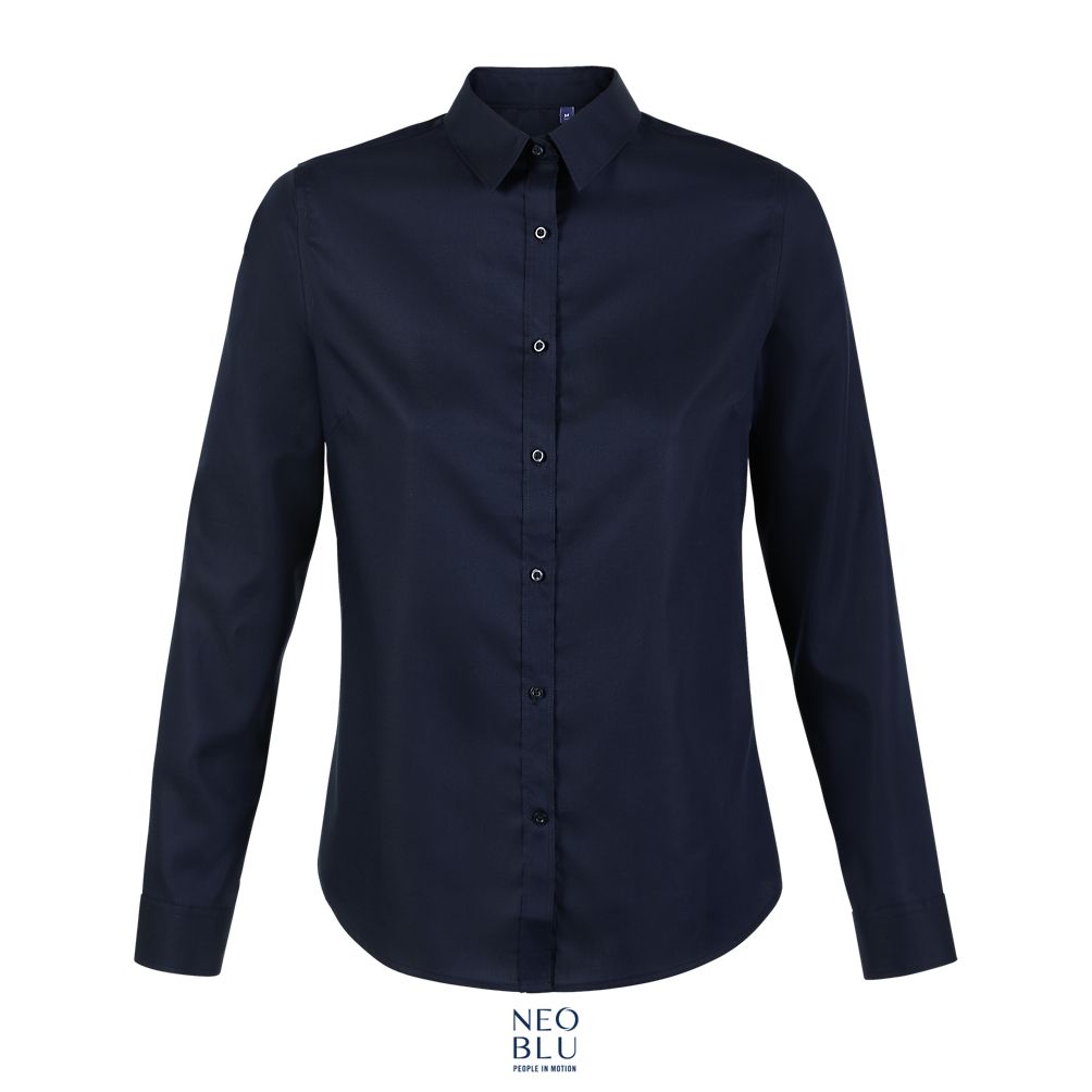 Camisa Mujer Sin Planchado NEOBLU BLAISE WOMEN Noche