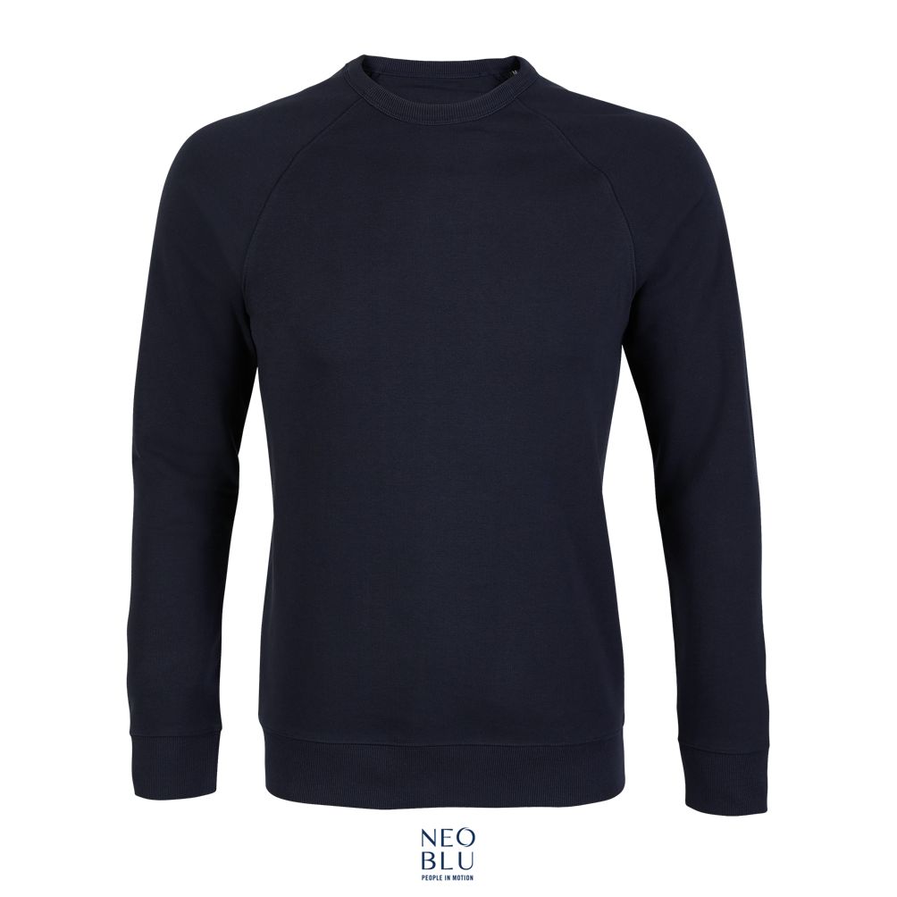 Sudadera Hombre De French Terry Con Cuello Redondo NEOBLU NELSON MEN Noche