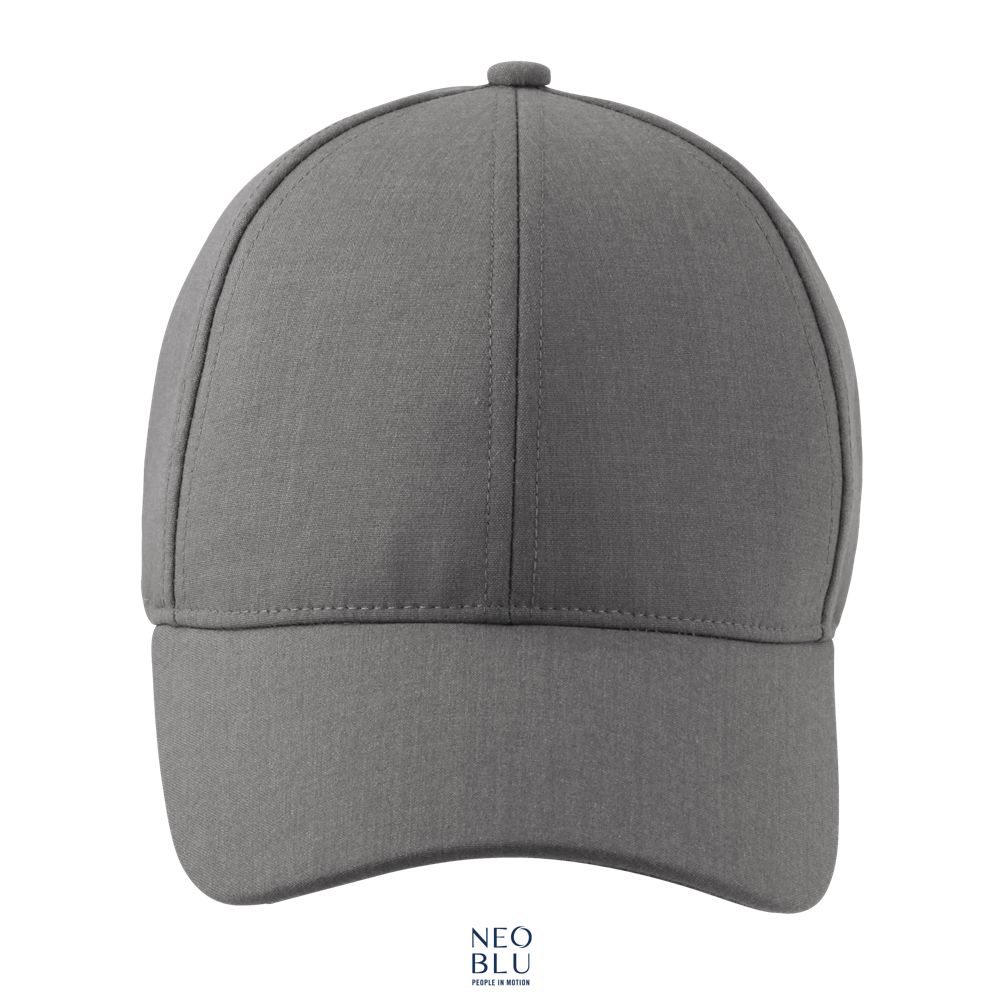 Gorra De 6 Paneles NEOBLU TOM GRIS MEZCLA