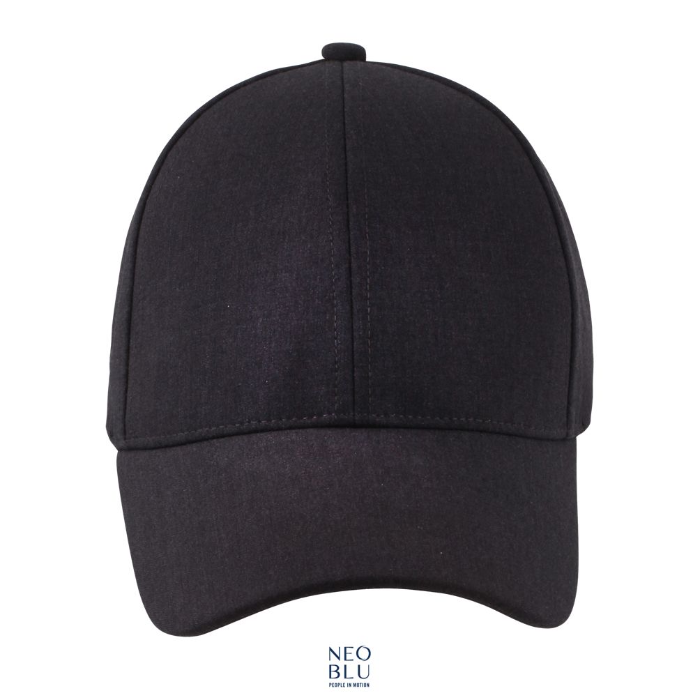 Gorra De 6 Paneles NEOBLU TOM Antracita mezcla