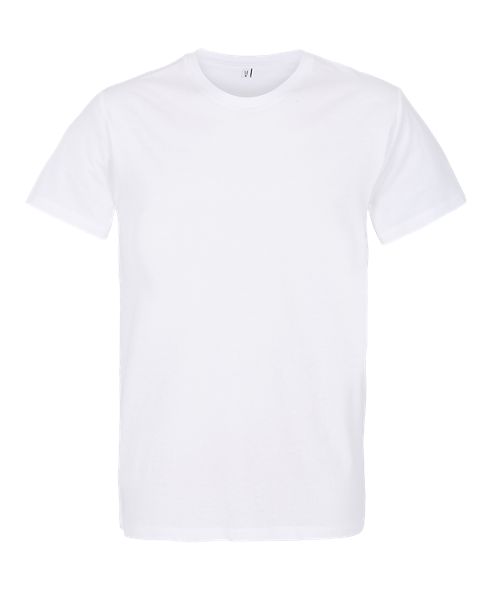 Camiseta Hombre Manga Corta RTP APPAREL TEMPO 185 MEN BLANCO