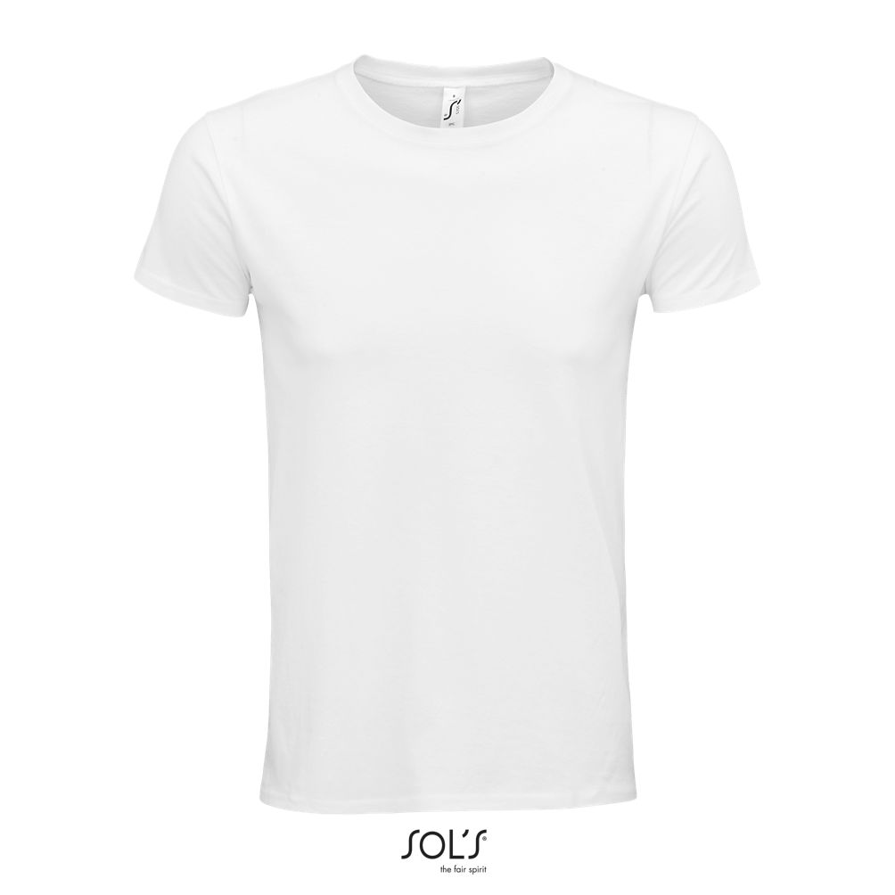 Camiseta Unisex Ajustada De Cuello Redondo SOL'S EPIC BLANCO