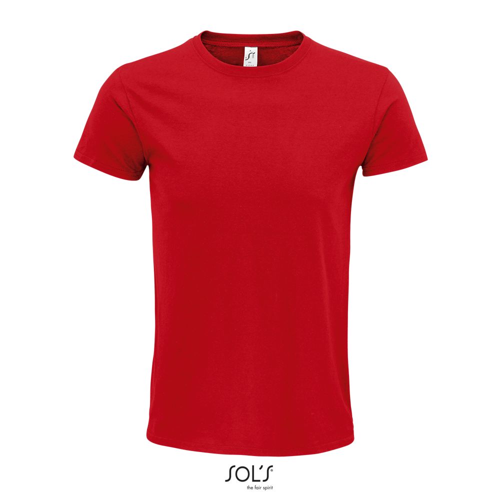 Camiseta Unisex Ajustada De Cuello Redondo SOL'S EPIC ROJO