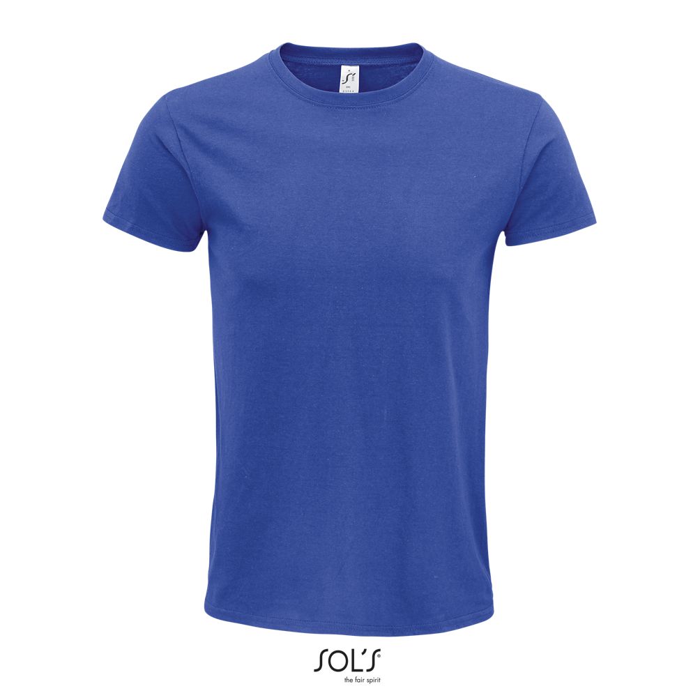 Camiseta Unisex Ajustada De Cuello Redondo SOL'S EPIC AZUL ROYAL