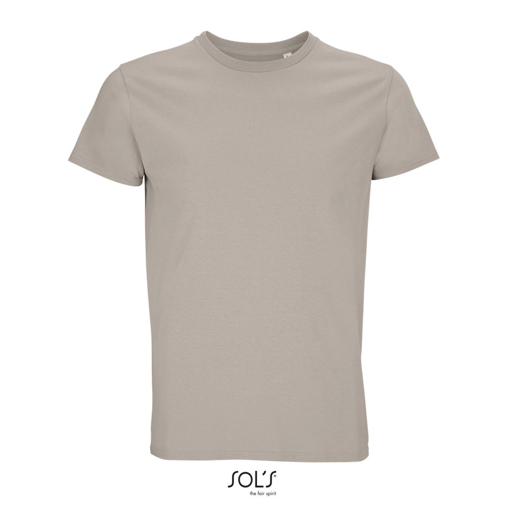 Camiseta Hombre Ajustada De Punto Liso Y Cuello Redondo SOL'S PIONEER MEN CUERDA