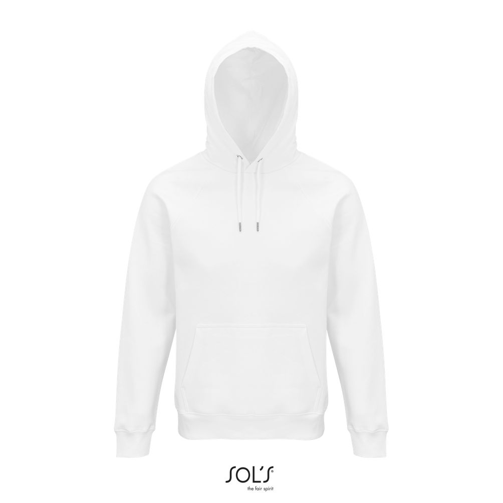 Sudadera Unisex Con Capucha SOL'S STELLAR BLANCO