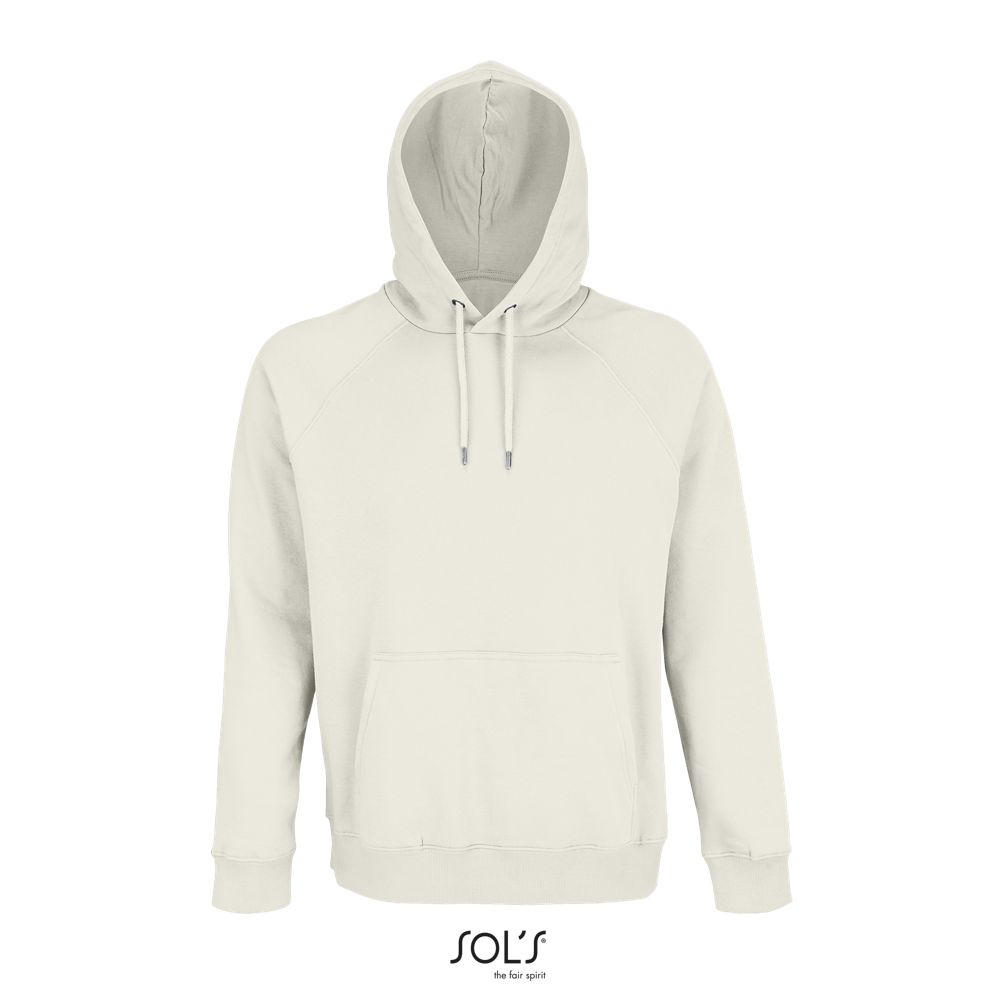 Sudadera Unisex Con Capucha SOL'S STELLAR Blanco crema