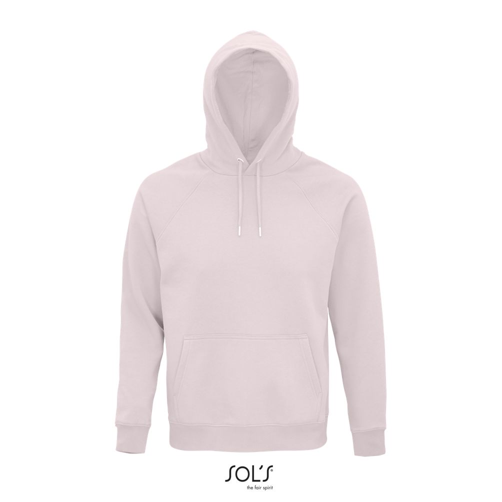 Sudadera Unisex Con Capucha SOL'S STELLAR ROSA PÁLIDO