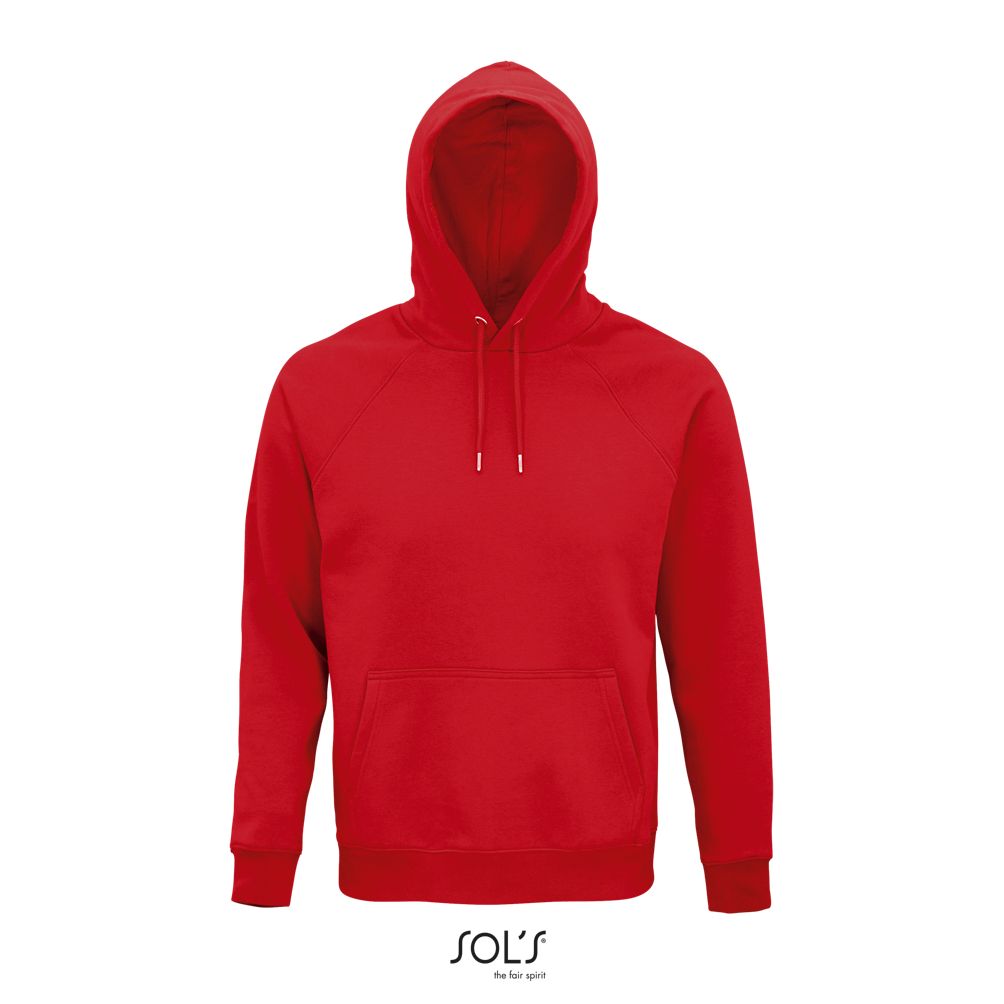 Sudadera Unisex Con Capucha SOL'S STELLAR ROJO