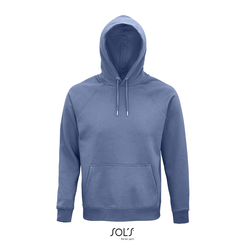 Sudadera Unisex Con Capucha SOL'S STELLAR Azul