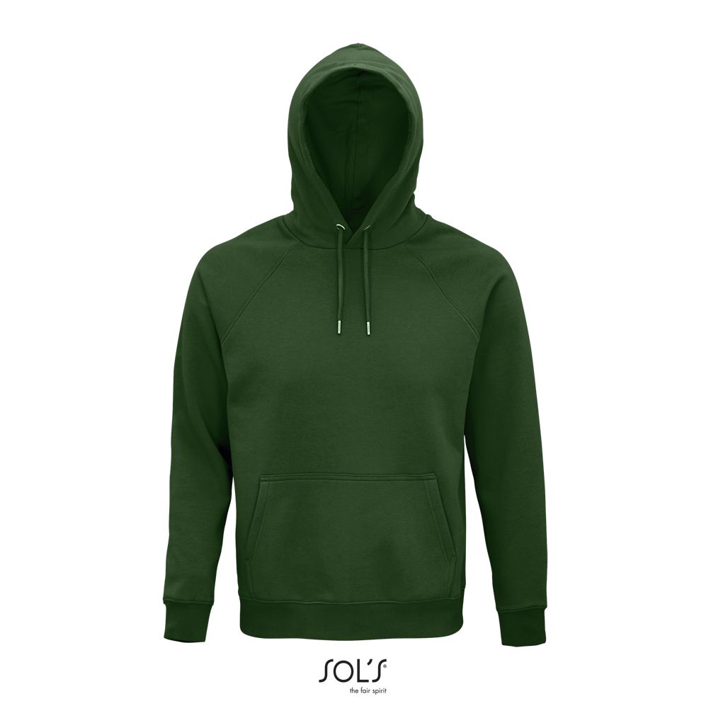 Sudadera Unisex Con Capucha SOL'S STELLAR VERDE BOTELLA