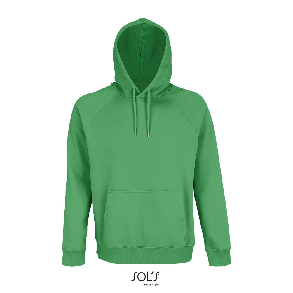 Sudadera Unisex Con Capucha SOL'S STELLAR Verde Primavera