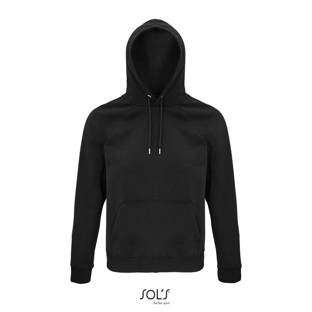 Sudadera Unisex Con Capucha SOL'S STELLAR NEGRO
