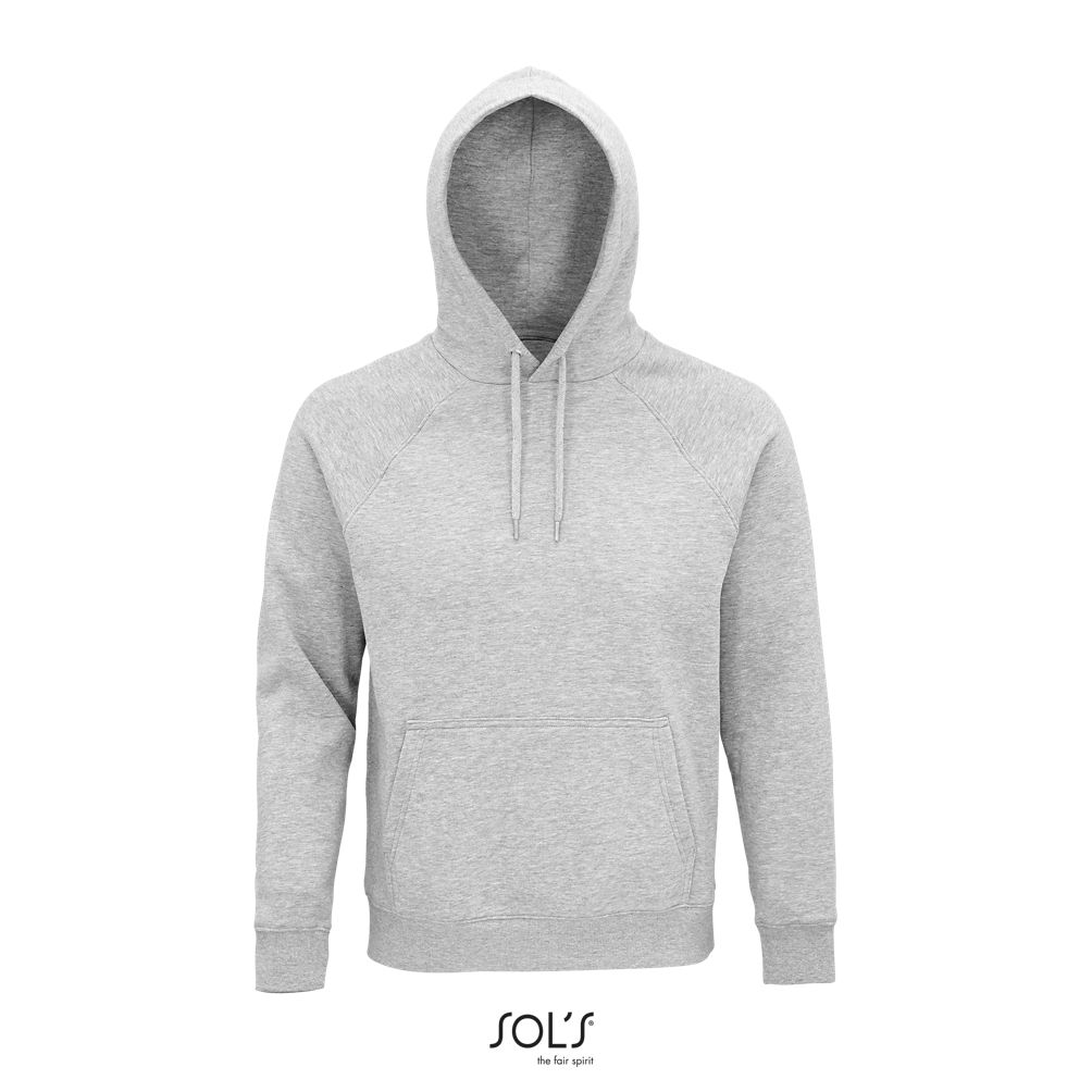 Sudadera Unisex Con Capucha SOL'S STELLAR GRIS MEZCLA