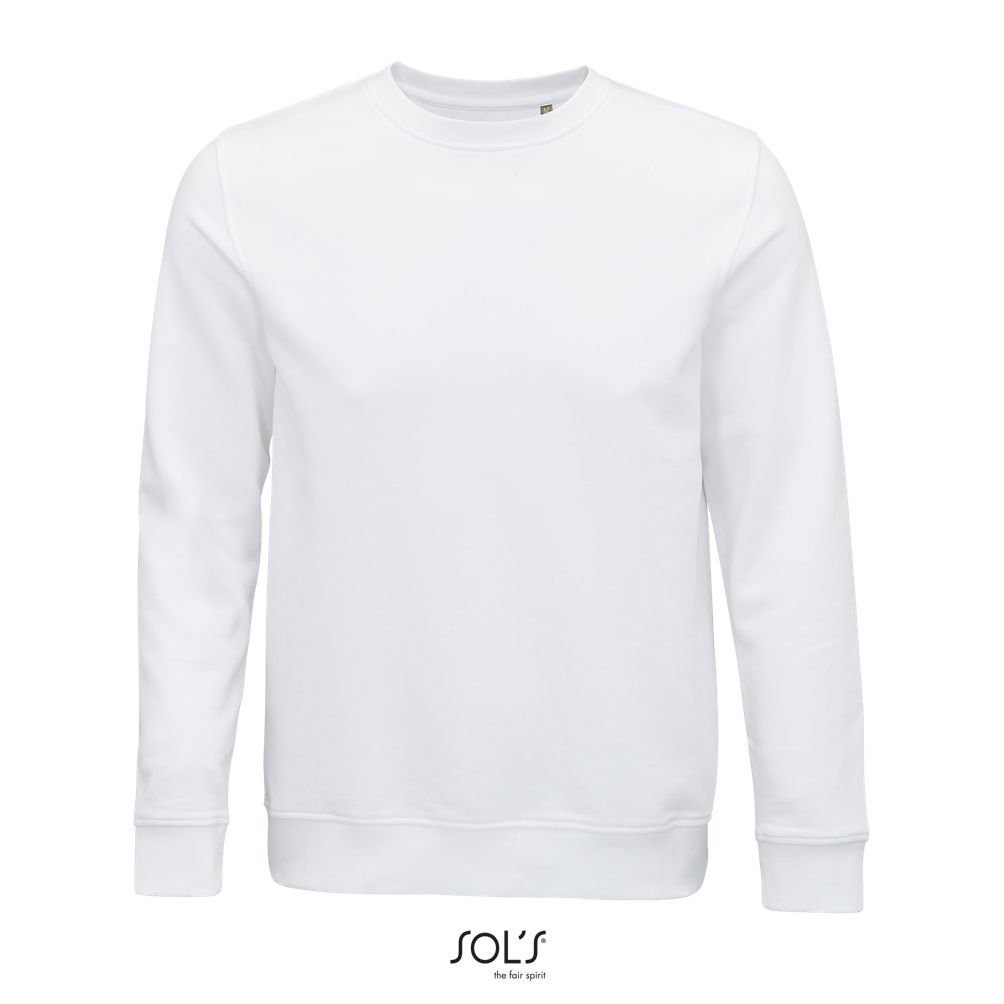 Sudadera Unisex De Cuello Redondo SOL'S COMET BLANCO