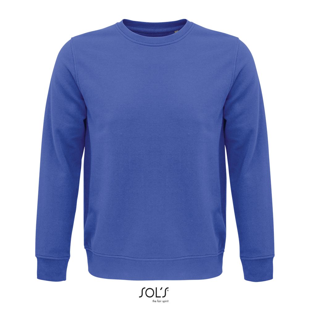 Sudadera Unisex De Cuello Redondo SOL'S COMET AZUL ROYAL