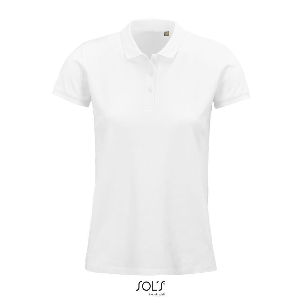Polo Mujer SOL'S PLANET WOMEN BLANCO