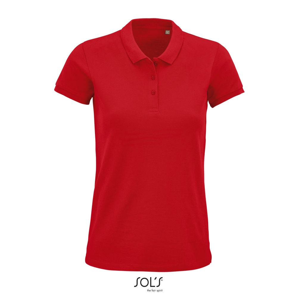 Polo Mujer SOL'S PLANET WOMEN ROJO