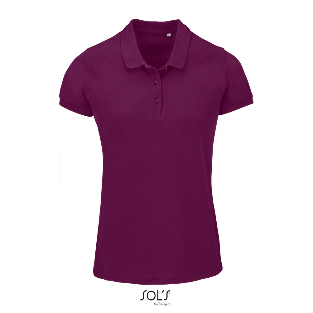 Polo Mujer SOL'S PLANET WOMEN Morado Astral