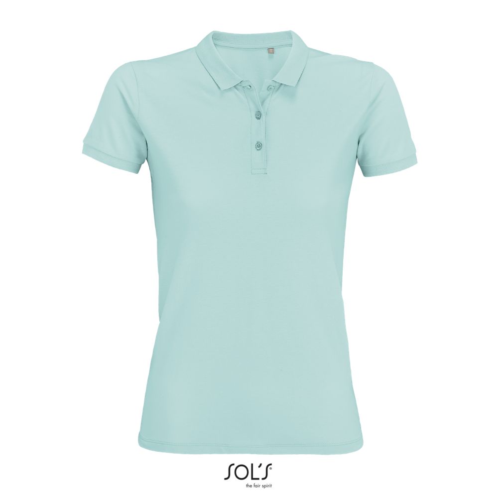 Polo Mujer SOL'S PLANET WOMEN Azul Ártico