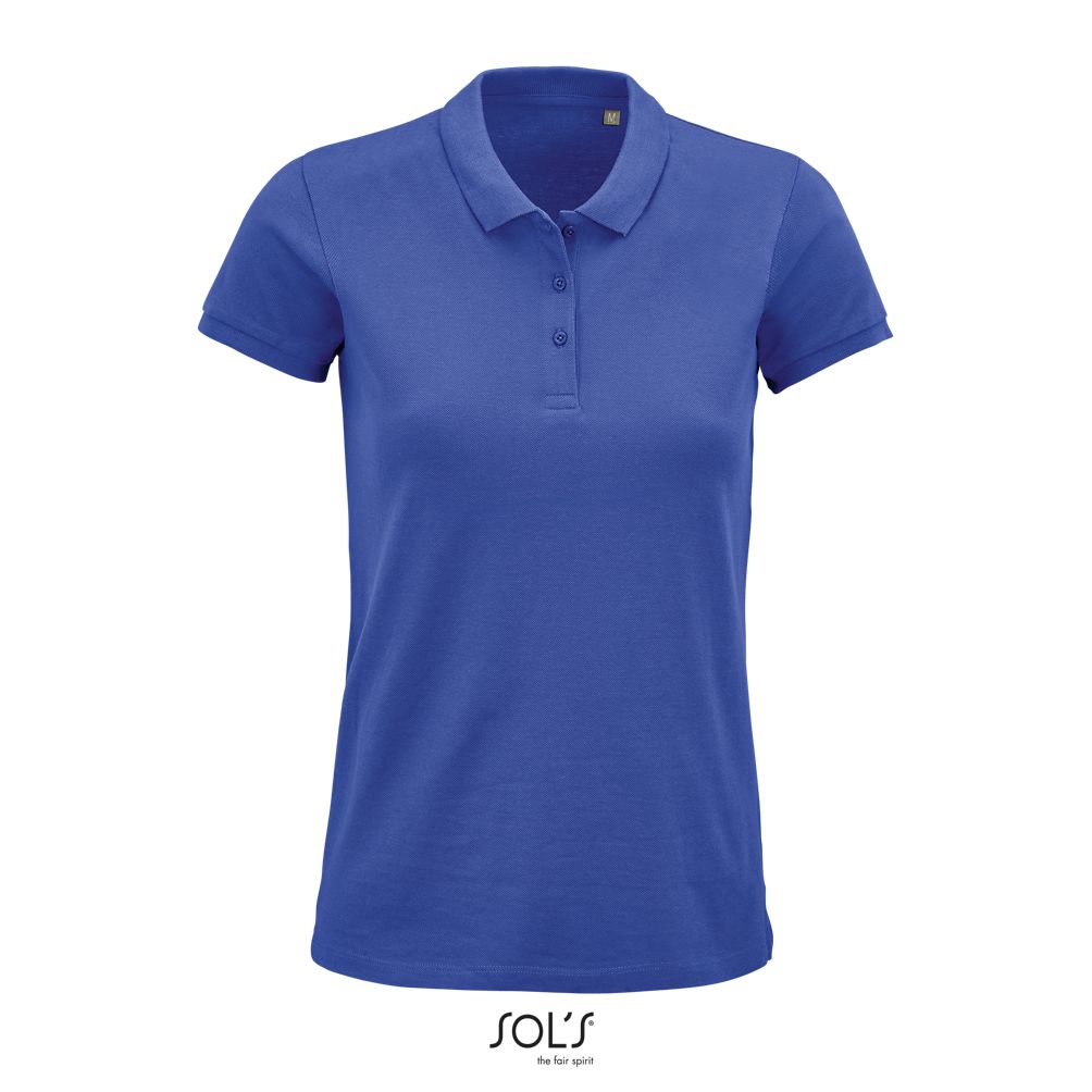 Polo Mujer SOL'S PLANET WOMEN AZUL ROYAL