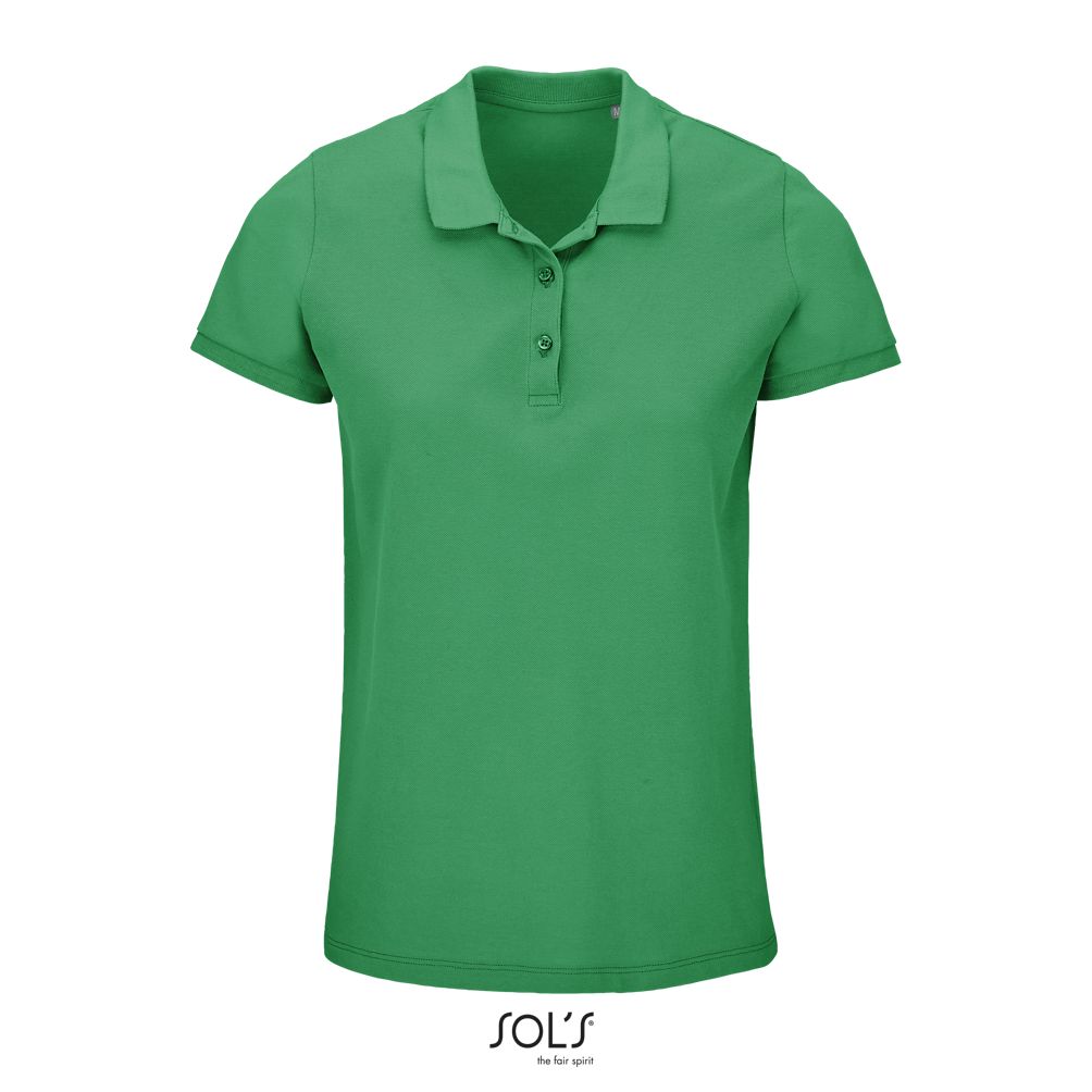 Polo Mujer SOL'S PLANET WOMEN Verde Primavera