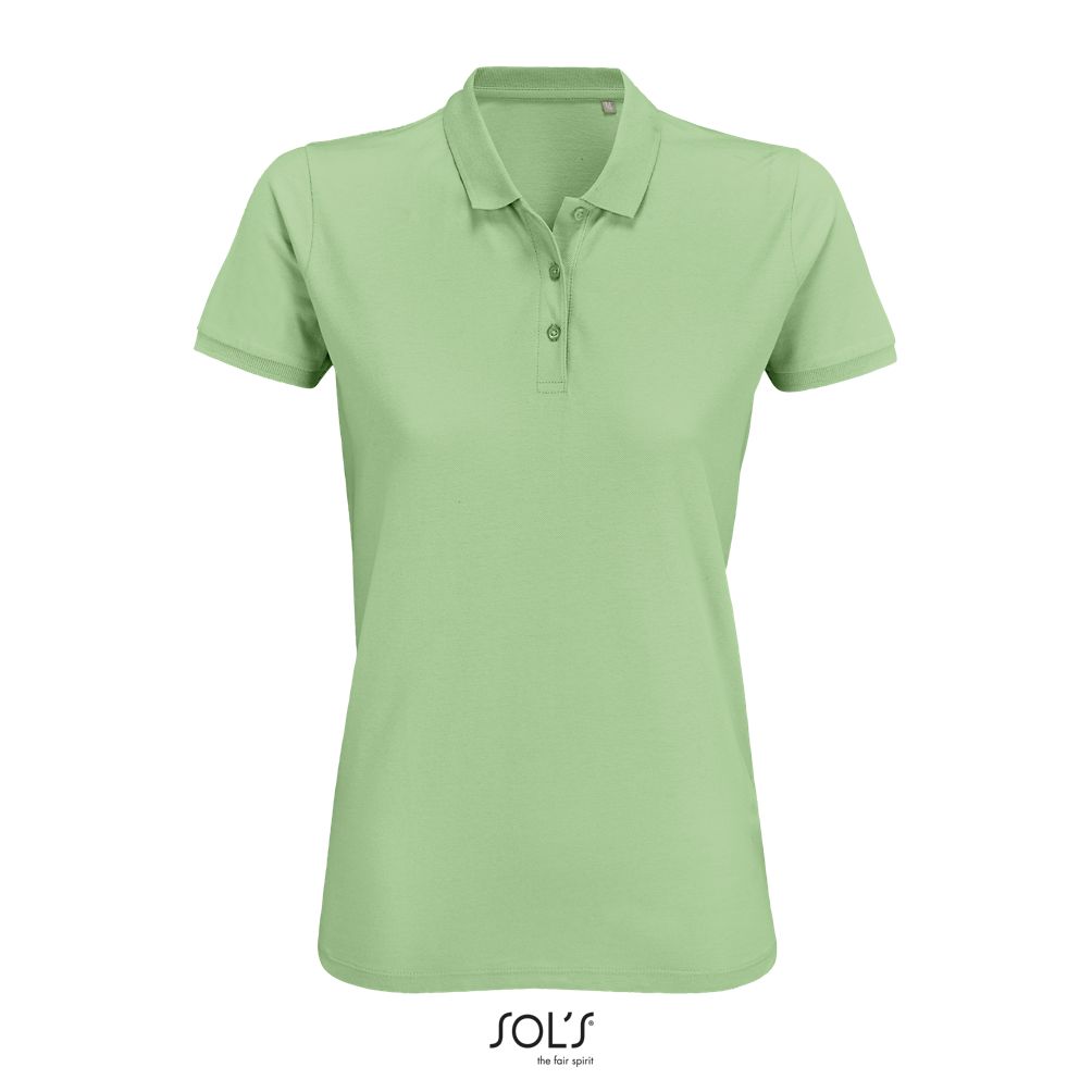 Polo Mujer SOL'S PLANET WOMEN Verde Hielo