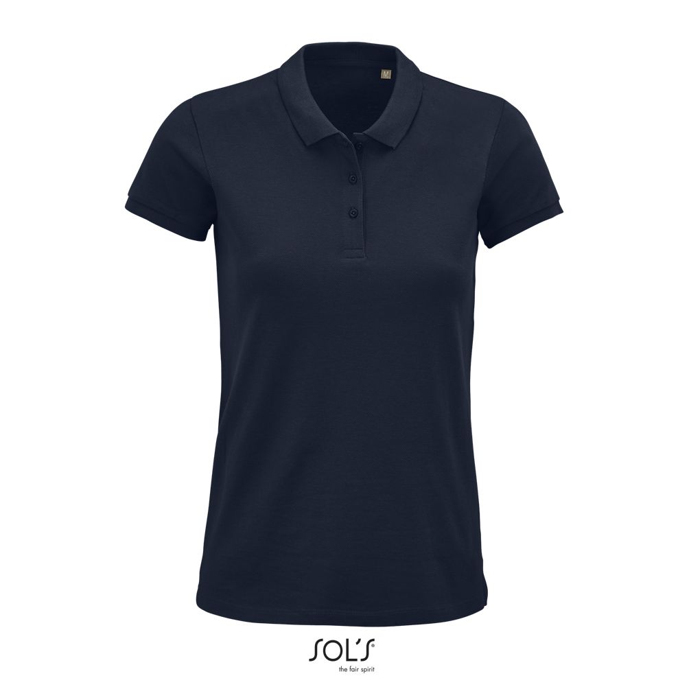 Polo Mujer SOL'S PLANET WOMEN FRENCH MARINO