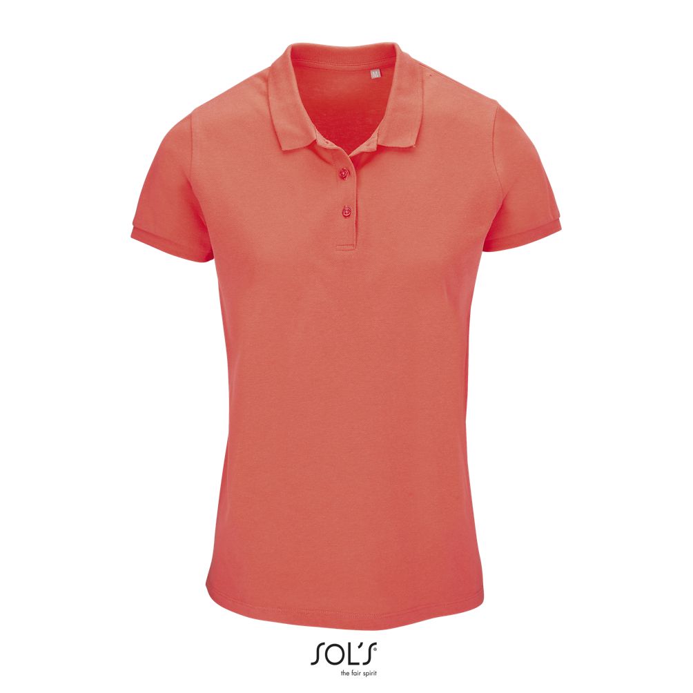Polo Mujer SOL'S PLANET WOMEN Naranja Pop