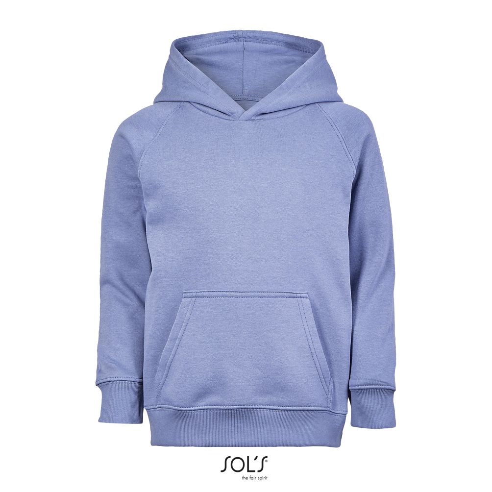 Sudadera Niño Con Capucha SOL'S STELLAR KIDS Azul