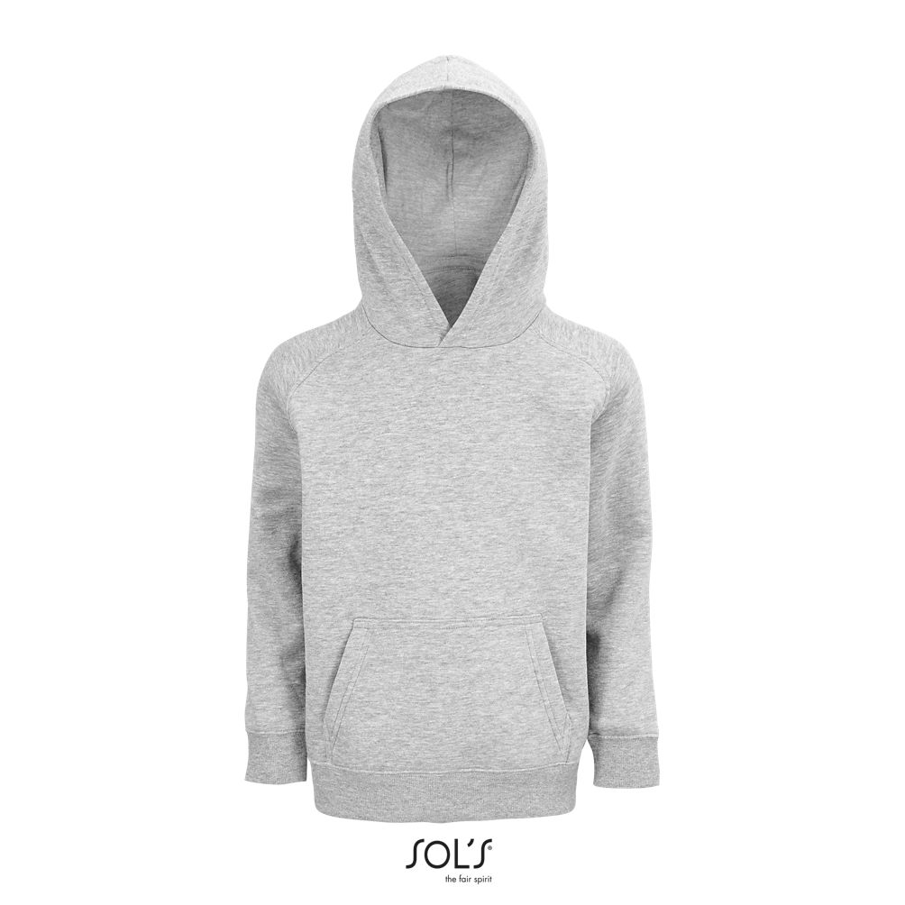 Sudadera Niño Con Capucha SOL'S STELLAR KIDS GRIS MEZCLA