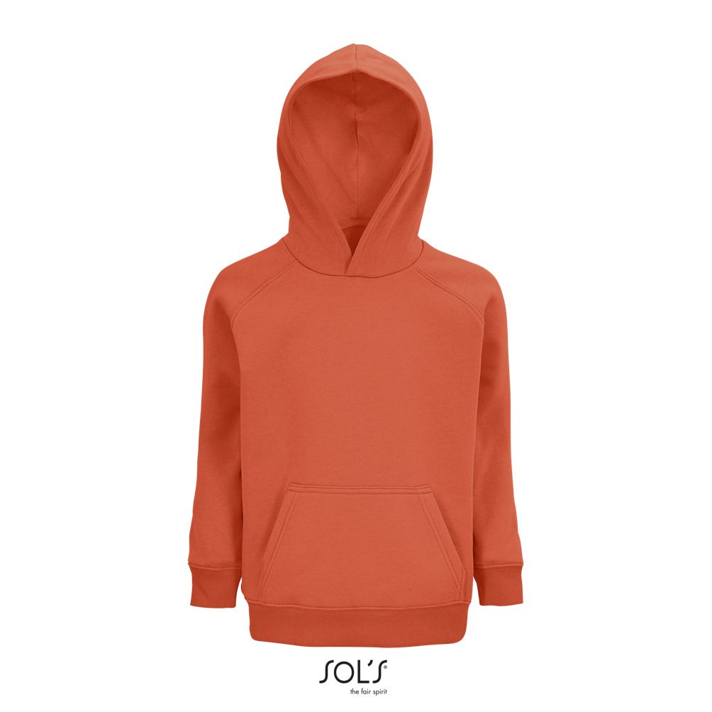 Sudadera Niño Con Capucha SOL'S STELLAR KIDS Naranja tostado