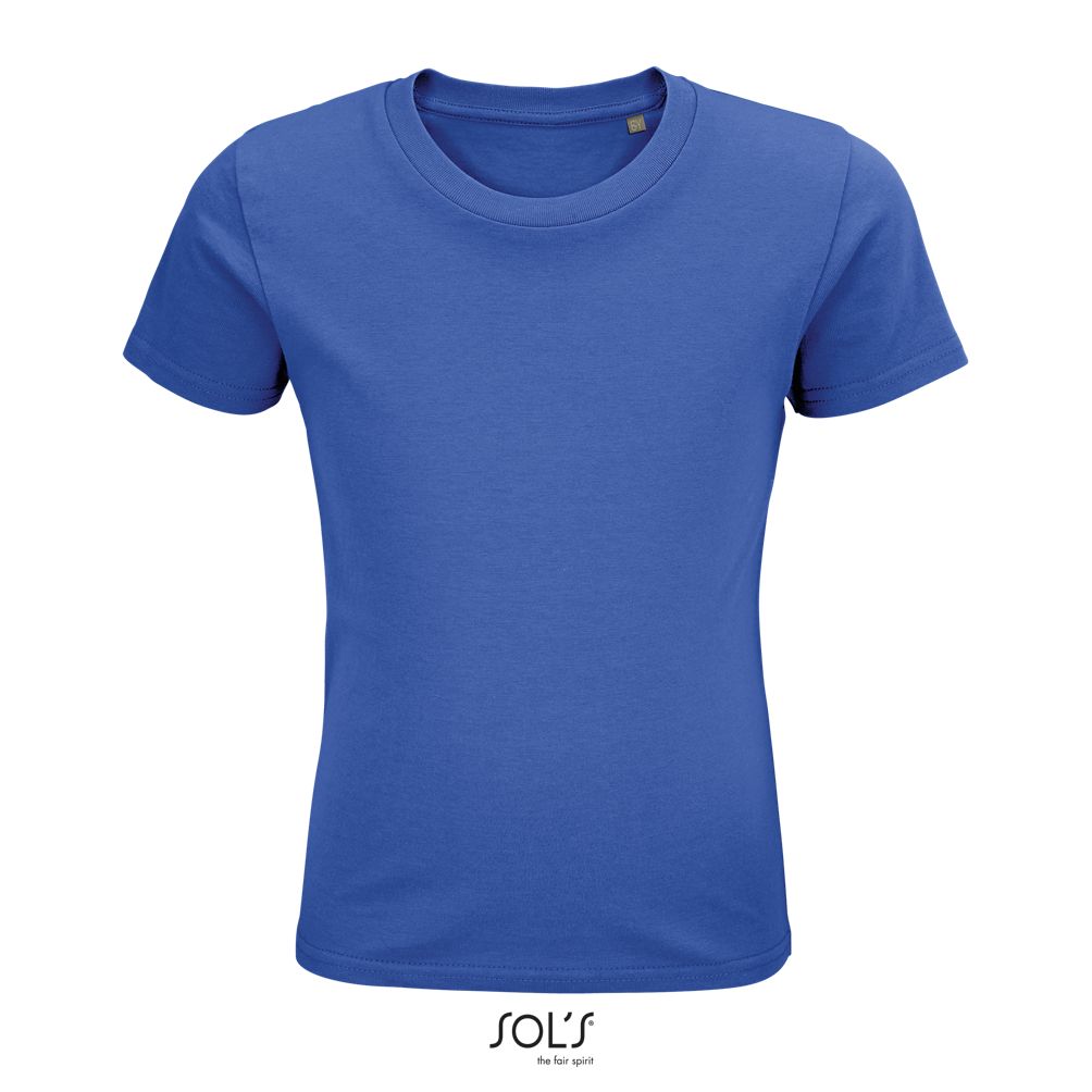 Camiseta Ajustada De Cuello Redondo Para Niños SOL'S PIONEER KIDS AZUL ROYAL