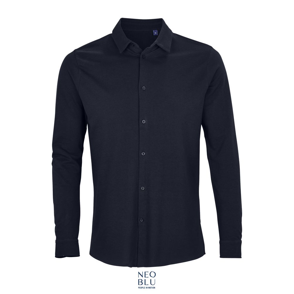Camisa De Algodón Para Hombre NEOBLU BASILE MEN Noche