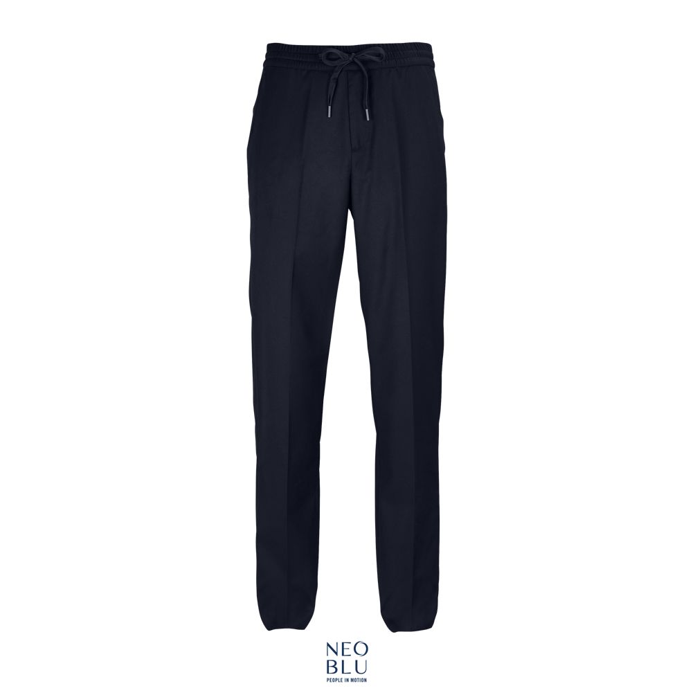 Pantalones De Traje Con Cintura Elástica Para Hombre NEOBLU GERMAIN MEN Noche