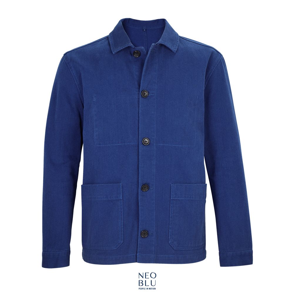 Chaqueta De Trabajo Unisex NEOBLU MAEL Azul oscuro
