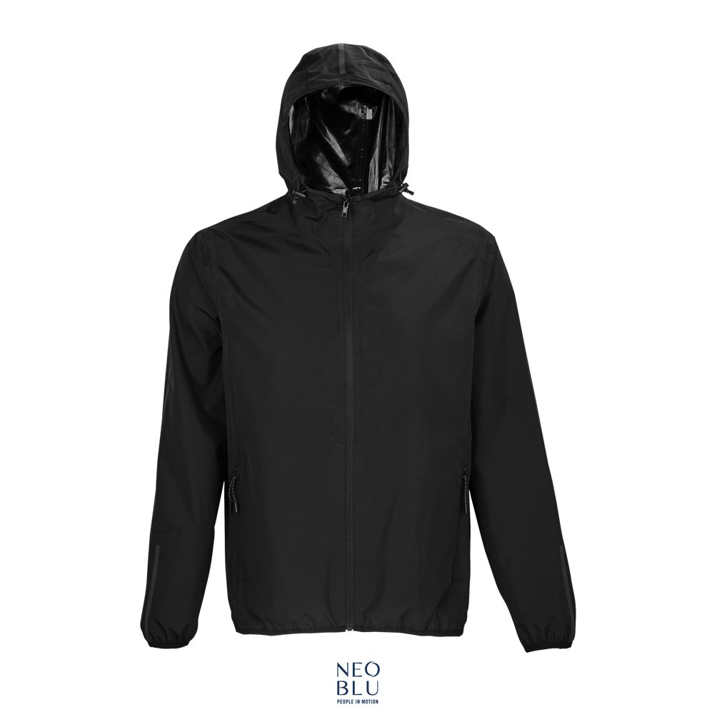 Cortavientos Impermeable Unisex NEOBLU ANDREA NEGRO PROFUNDO