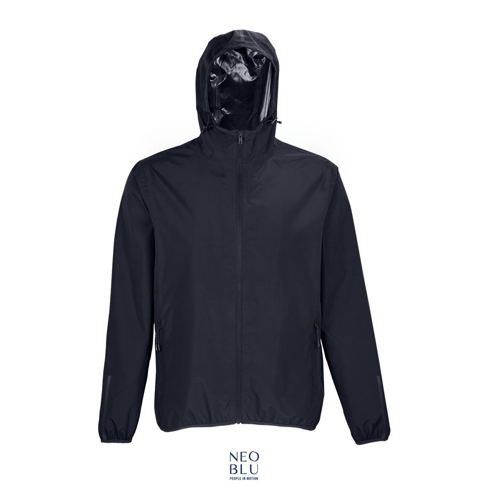 Cortavientos Impermeable Unisex NEOBLU ANDREA Noche