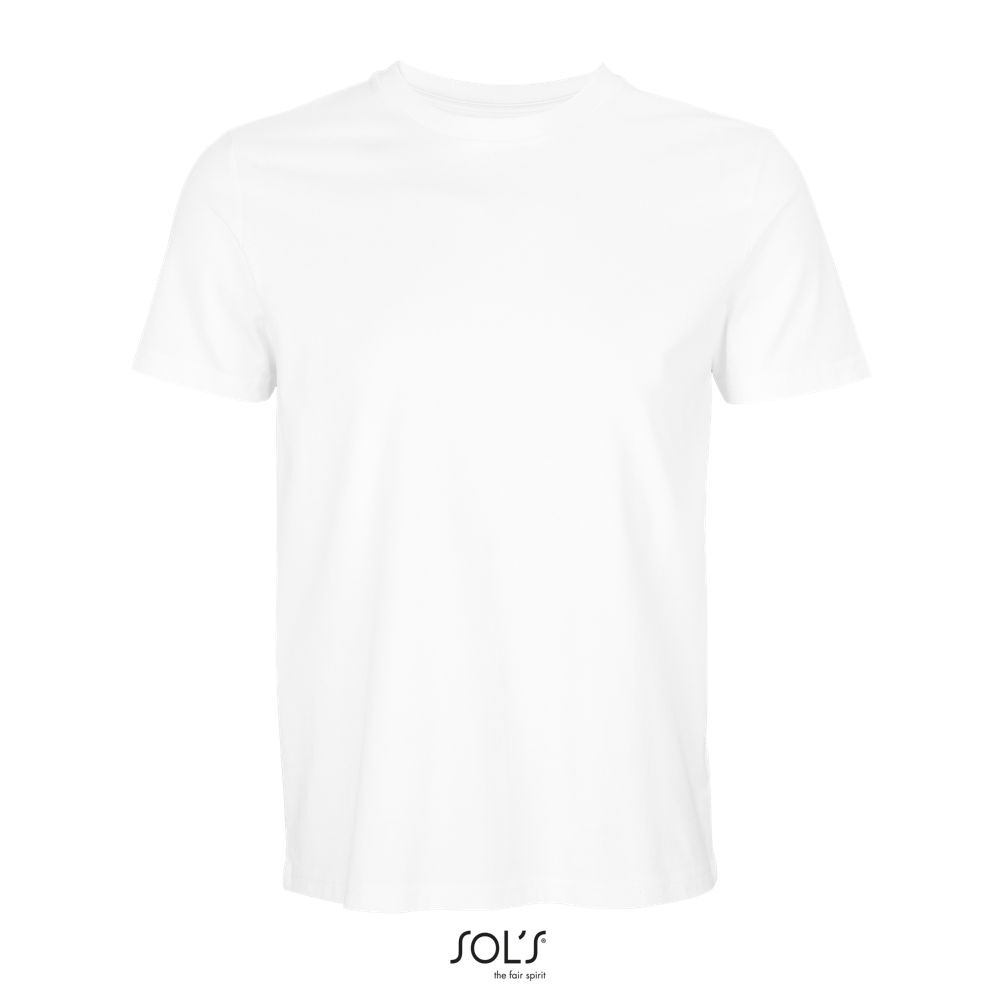 Camiseta Reciclada Unisex SOL'S ODYSSEY Blanco reciclado