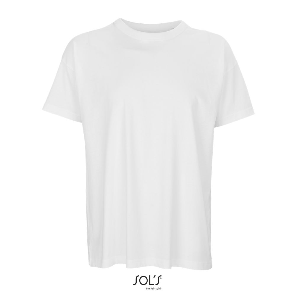 Camiseta De Hombre Oversize SOL'S BOXY MEN BLANCO