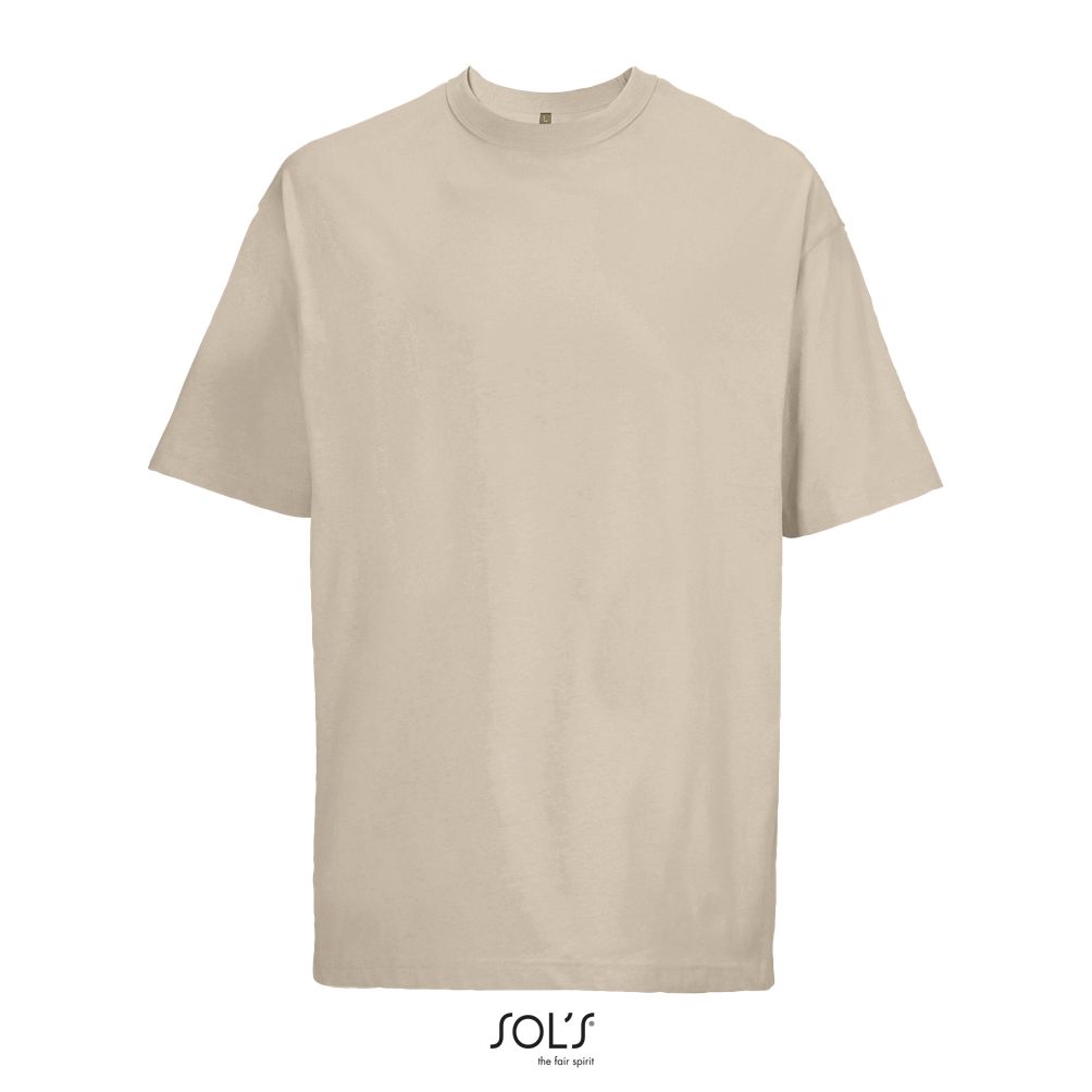 Camiseta De Hombre Oversize SOL'S BOXY MEN Lino