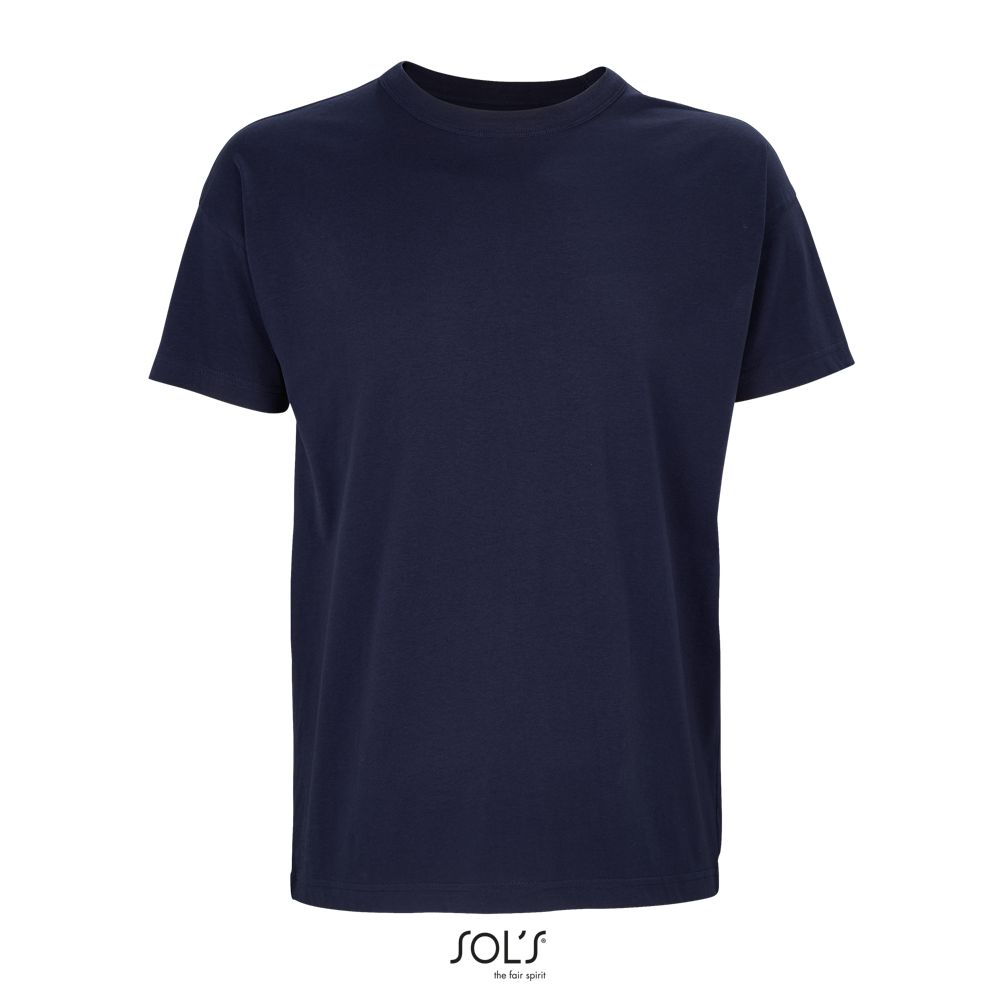 Camiseta De Hombre Oversize SOL'S BOXY MEN FRENCH MARINO