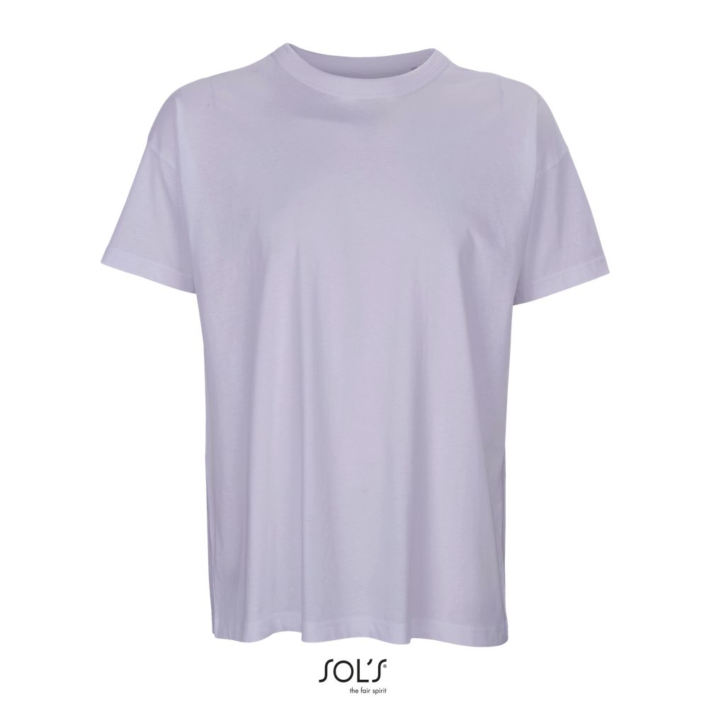Camiseta De Hombre Oversize SOL'S BOXY MEN Lila