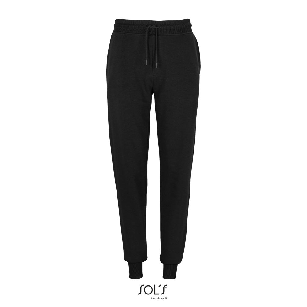 Pantalones De Chándal De Rizo Francés Para Mujer SOL'S JET WOMEN NEGRO