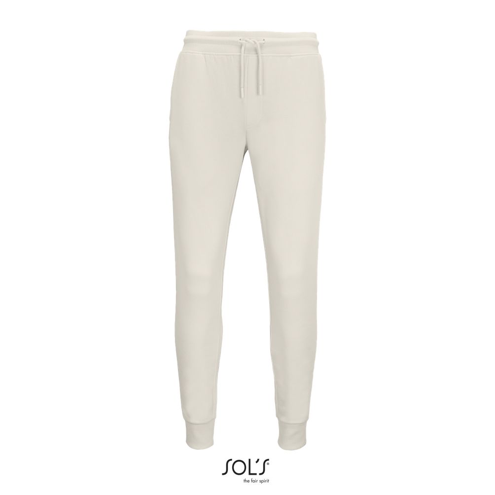 Pantalones De Jogging Unisex SOL'S JUMBO Blanco crema