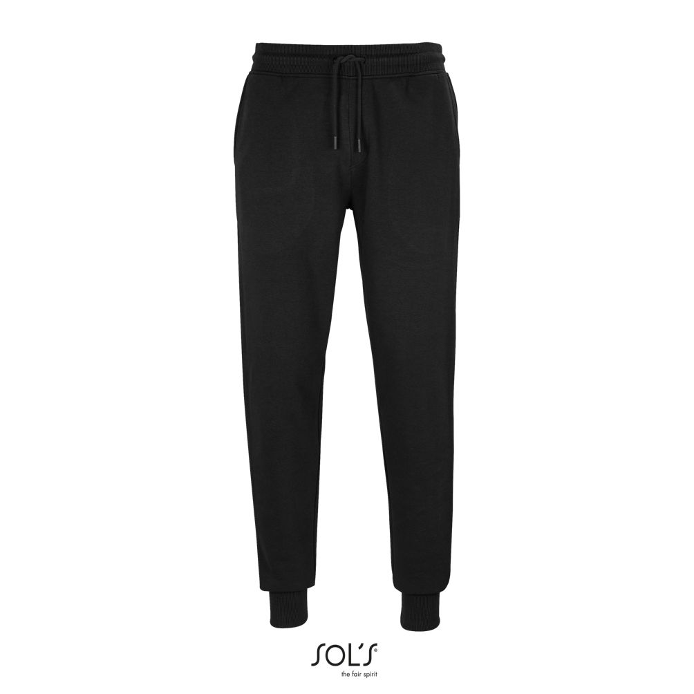 Pantalones De Jogging Unisex SOL'S JUMBO NEGRO