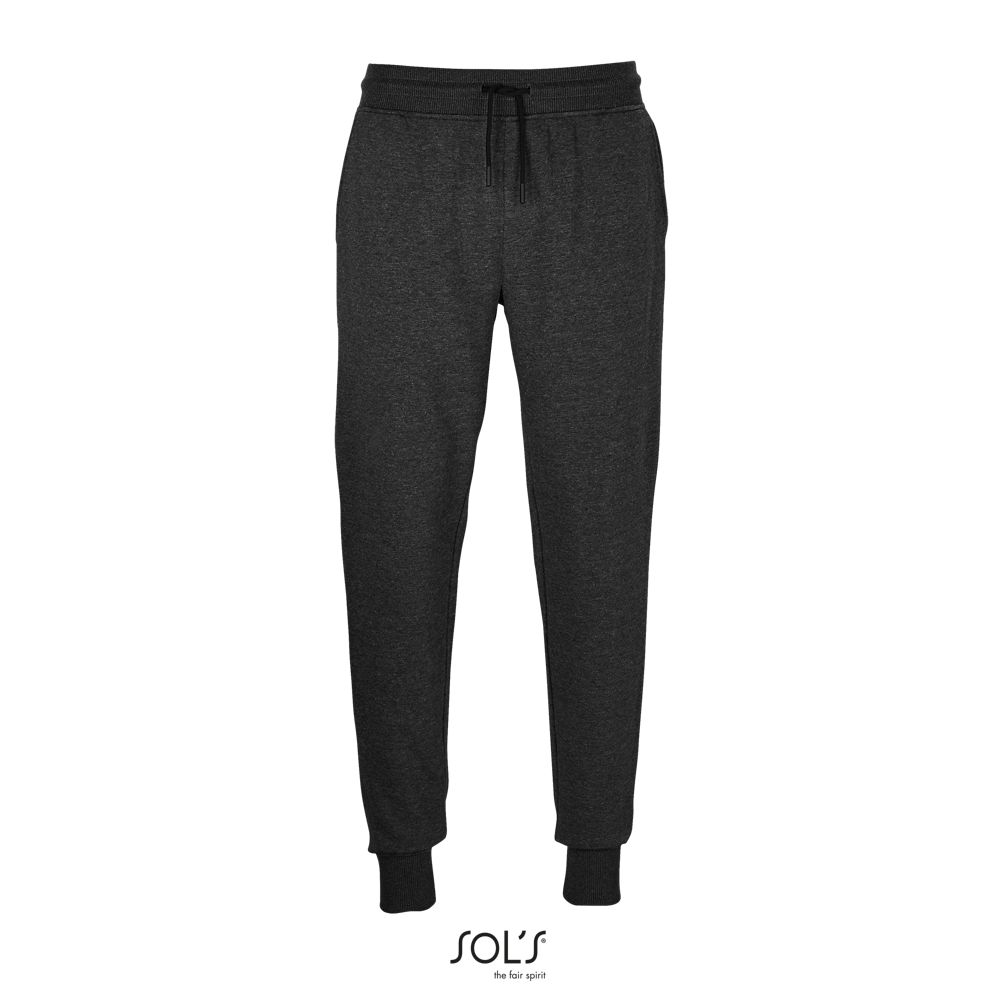 Pantalones De Jogging Unisex SOL'S JUMBO Antracita mezcla