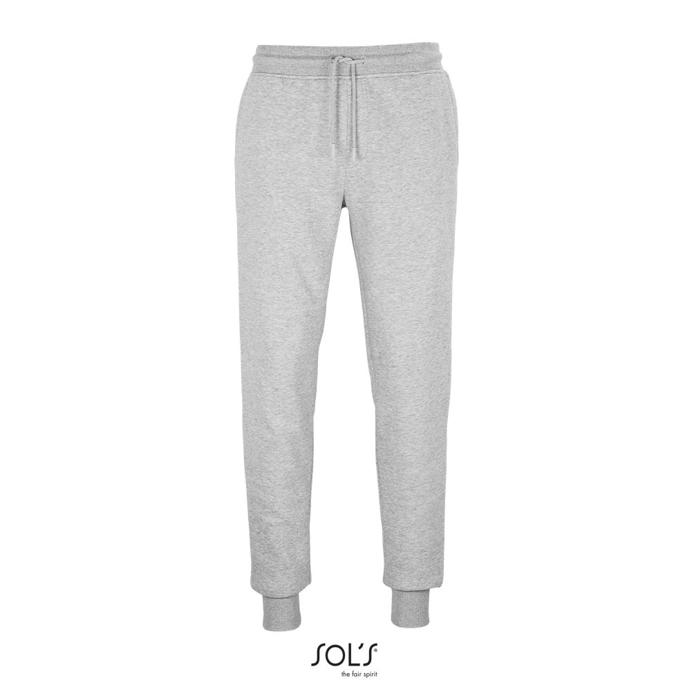 Pantalones De Jogging Unisex SOL'S JUMBO GRIS MEZCLA